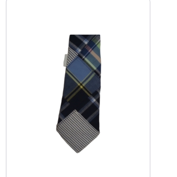 Toddler Gymboree Dressed Up Pastel Plaid Easter Spring Neck Tie 2T-5T Slip On - Picture 2 of 8